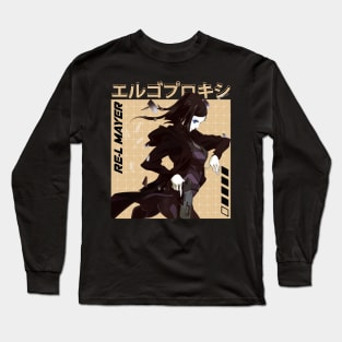 Proxy Unleashed Vincent's Journey In Ergo Proxy Long Sleeve T-Shirt